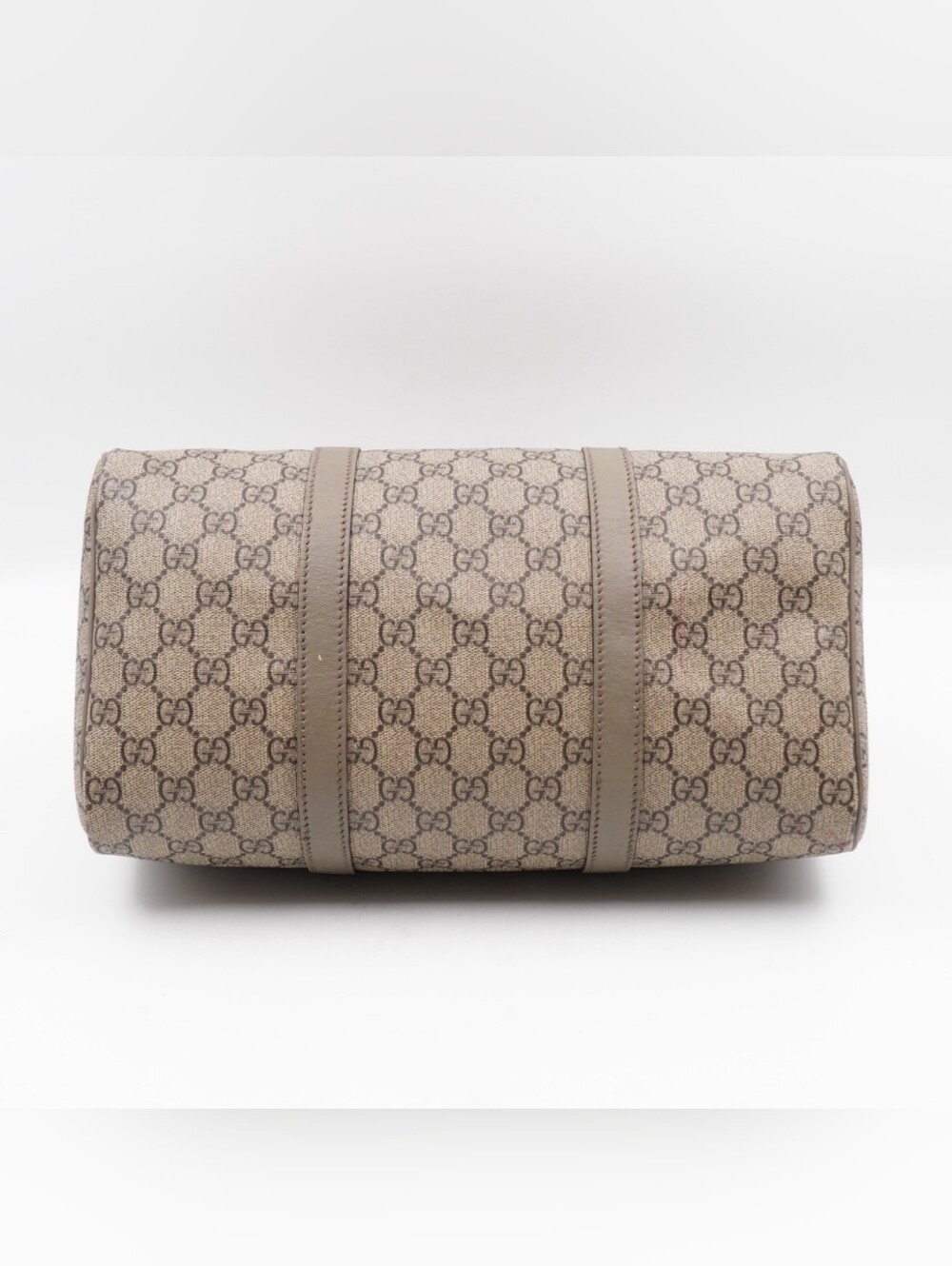 CI11 ❤️ Gucci GG Monogram Coated Canvas Boston - Picture 6 of 15